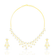 Elegant Bride Diamond Necklace