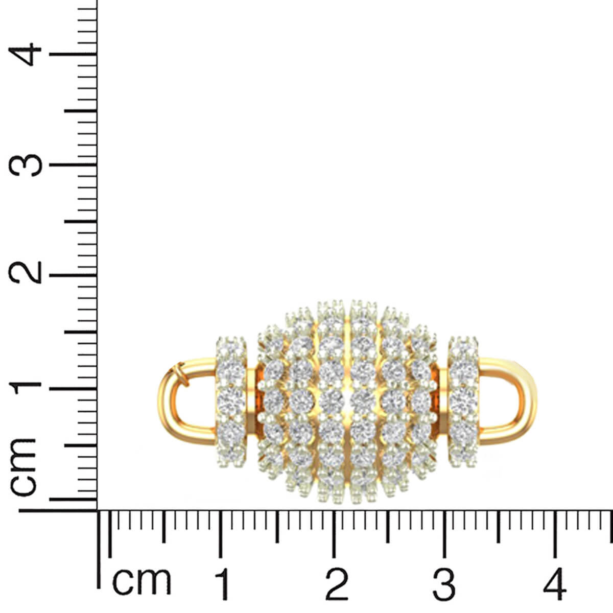 Dazzling Grace Orb Diamond Tanmaniya Pendant