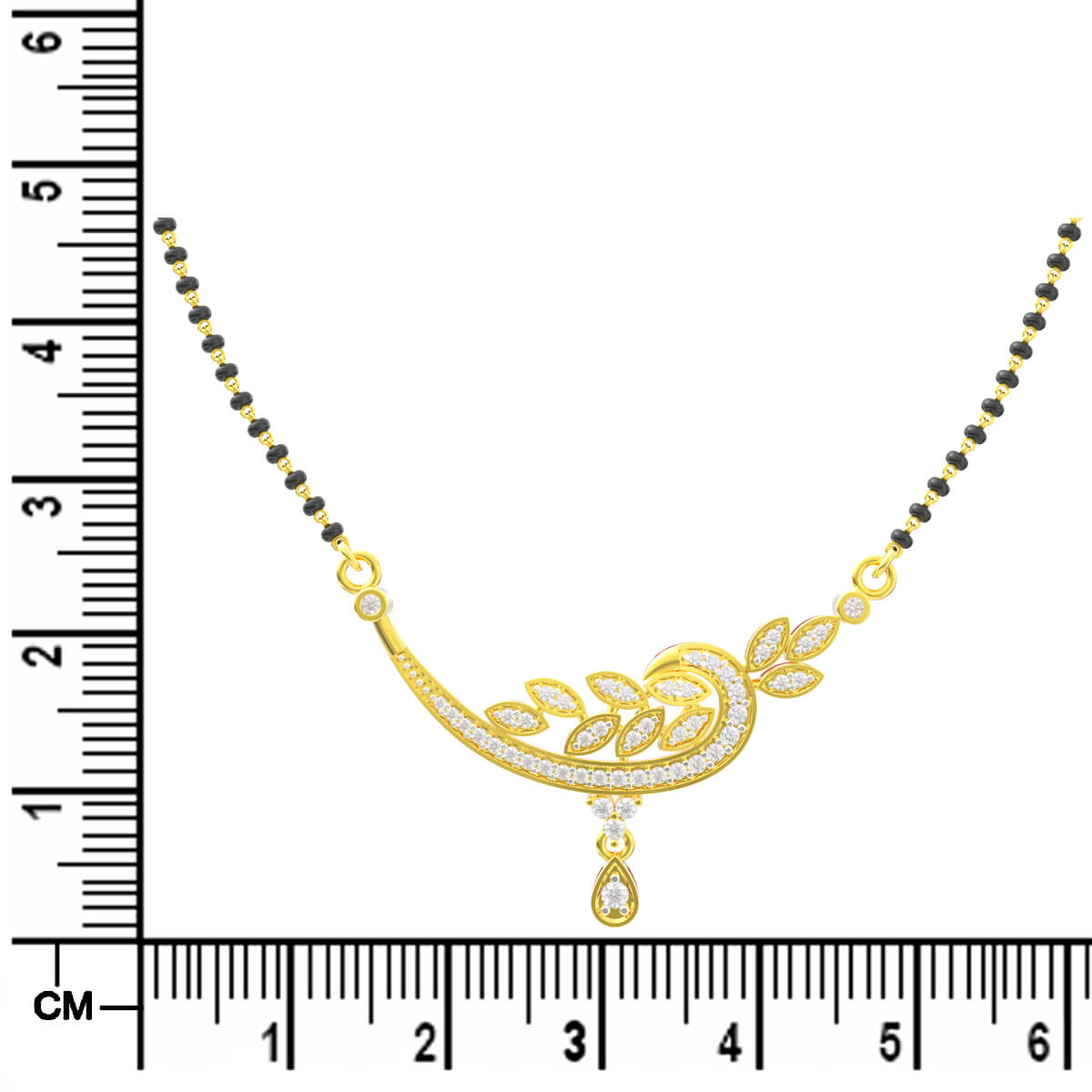 Daily Grace Diamond Tanmaniya Pendant