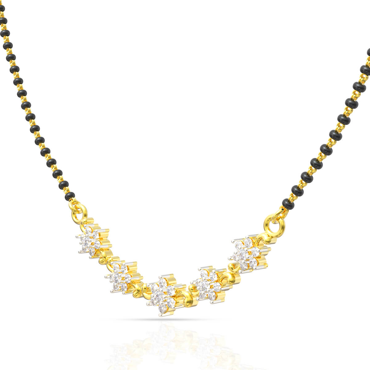 Elegant Starshine Diamond Tanmaniya Pendant