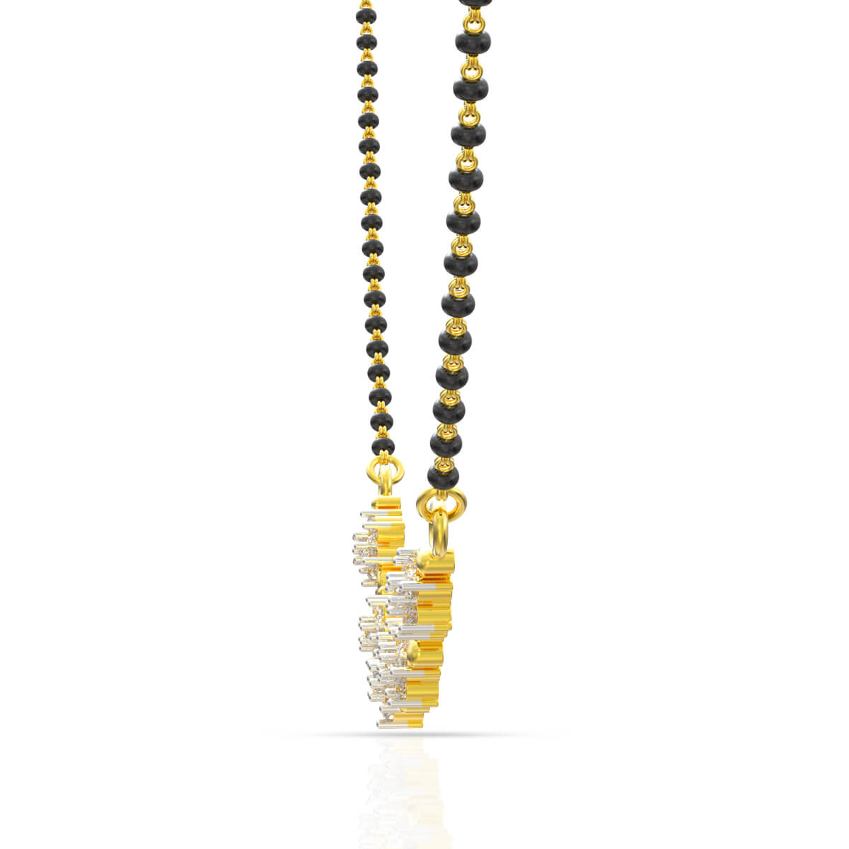 Elegant Starshine Diamond Tanmaniya Pendant