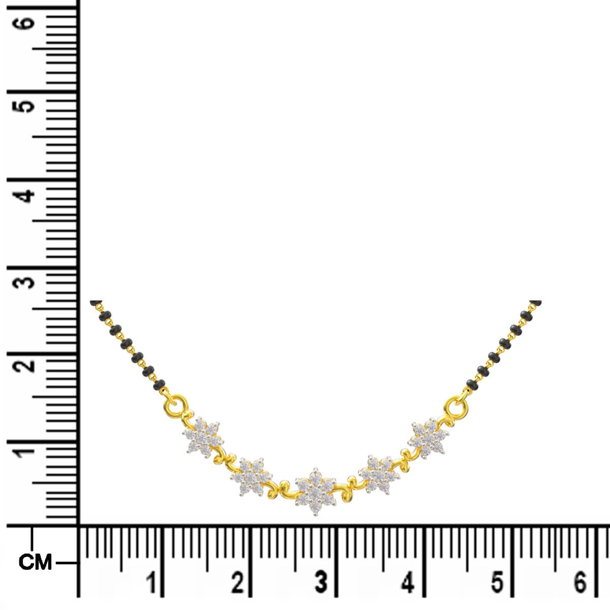 Elegant Starshine Diamond Tanmaniya Pendant