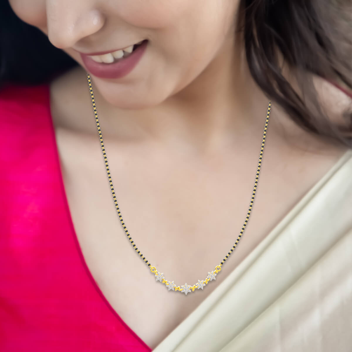 Elegant Starshine Diamond Tanmaniya Pendant