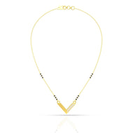 Modern Minimalism Diamond Short Mangalsutra 18K