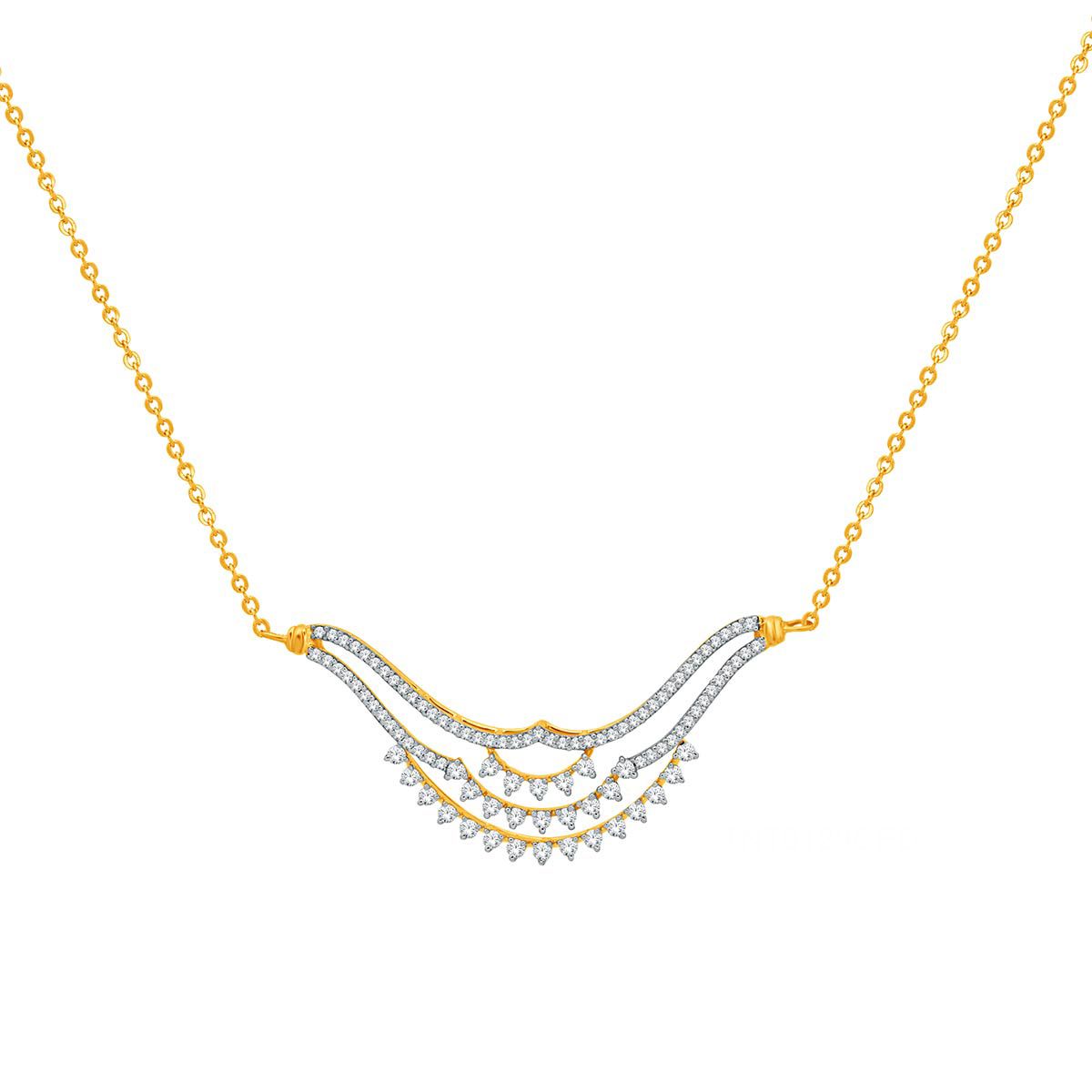 Mesmerizing Shine Diamond Pendant