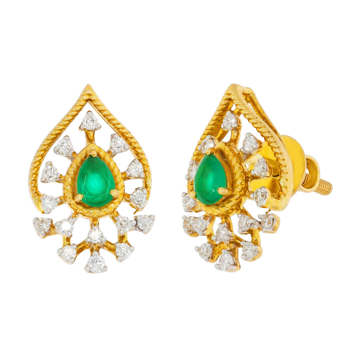 Dew Drop Grace Diamond Pendant Set