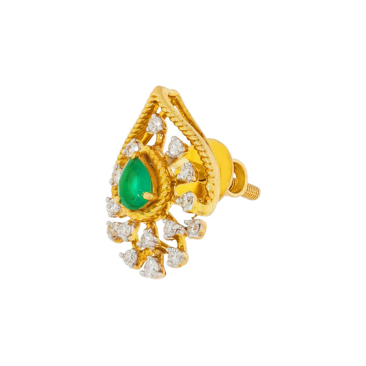 Dew Drop Grace Diamond Pendant Set