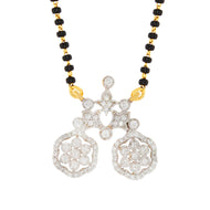 Dazzling Floral Glow 18K Diamond Tanmaniya