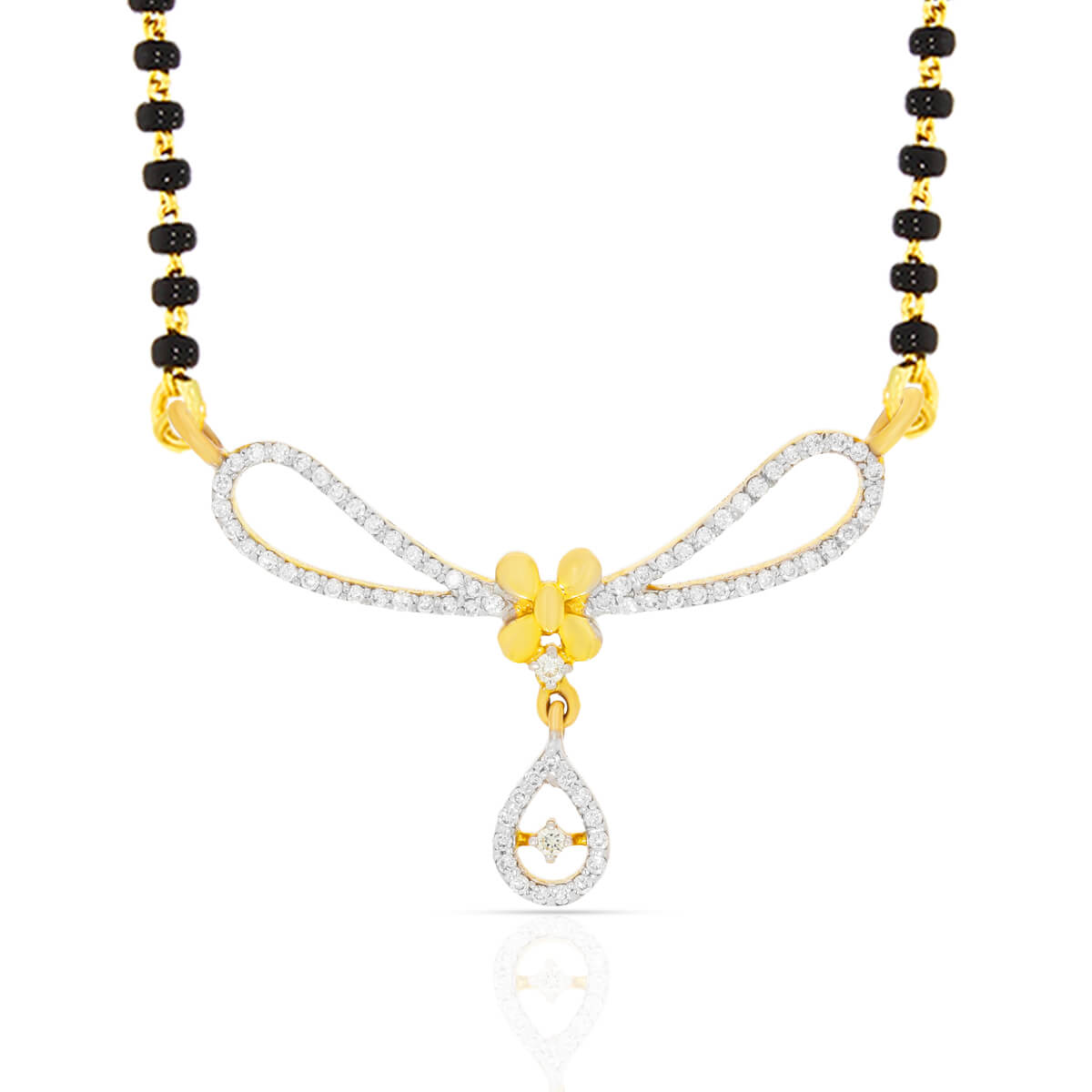 Modern Simplicity Diamond Tanmaniya Pendant