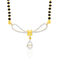 Modern Simplicity Diamond Tanmaniya Pendant