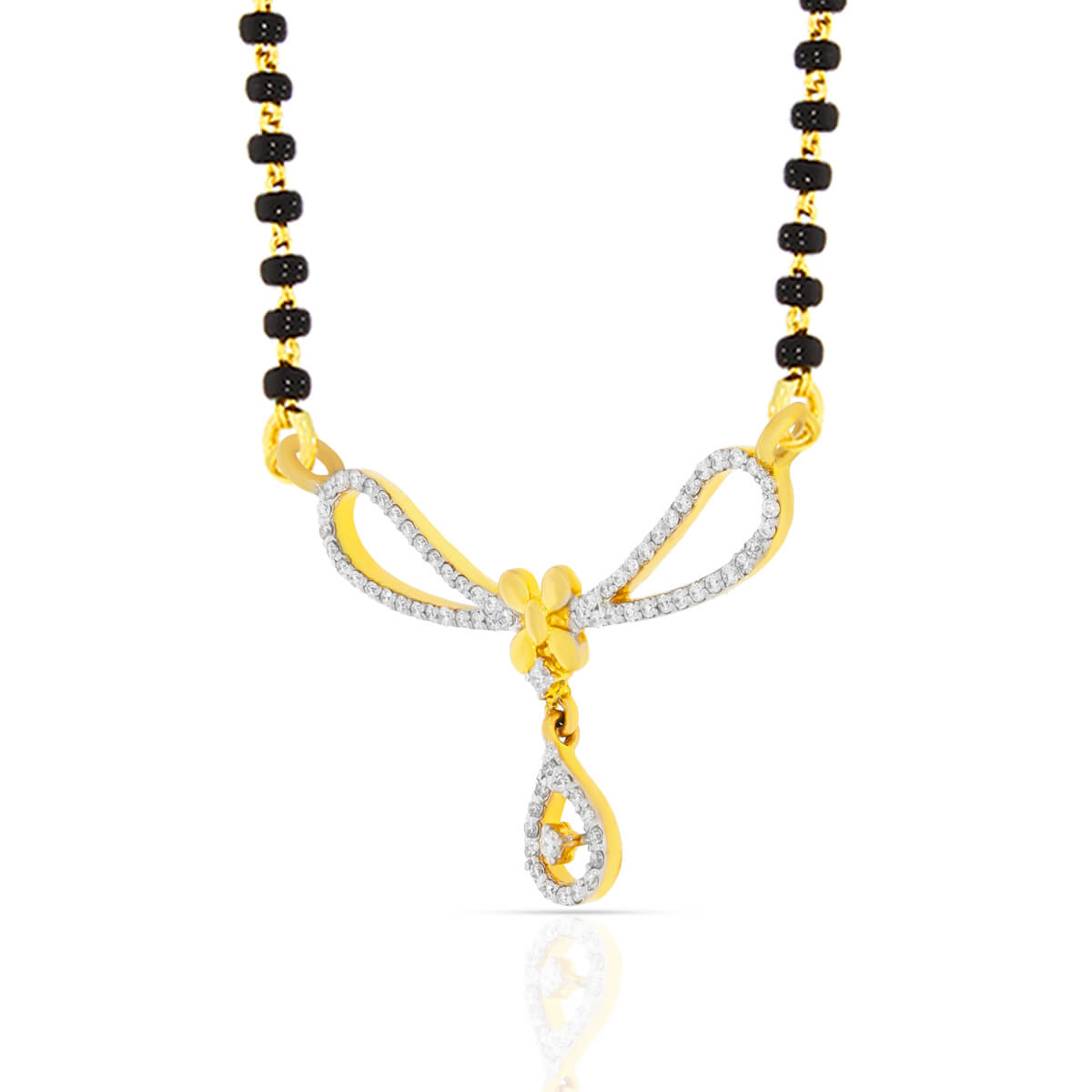 Modern Simplicity Diamond Tanmaniya Pendant