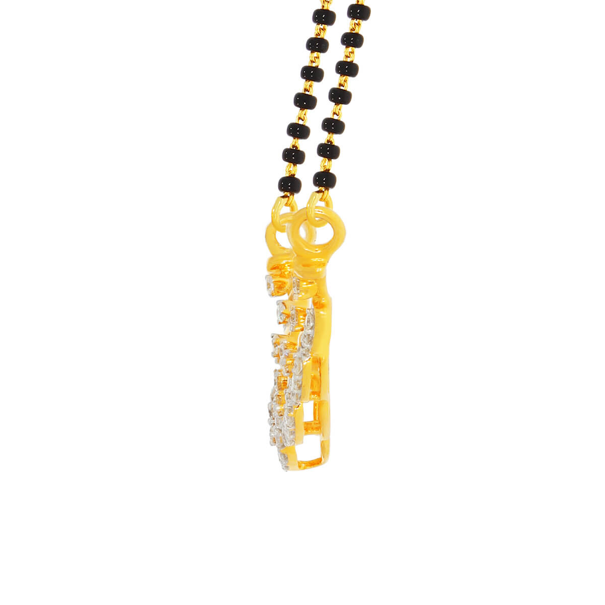 Dazzling Twist Minimalist Tanmaniya Pendant