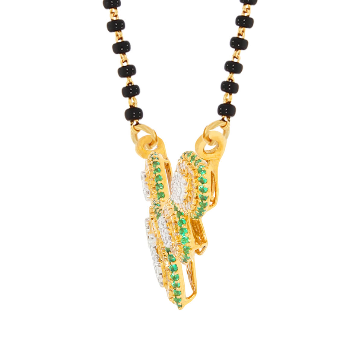 Paisley Radiance Diamond Tanmaniya Pendant