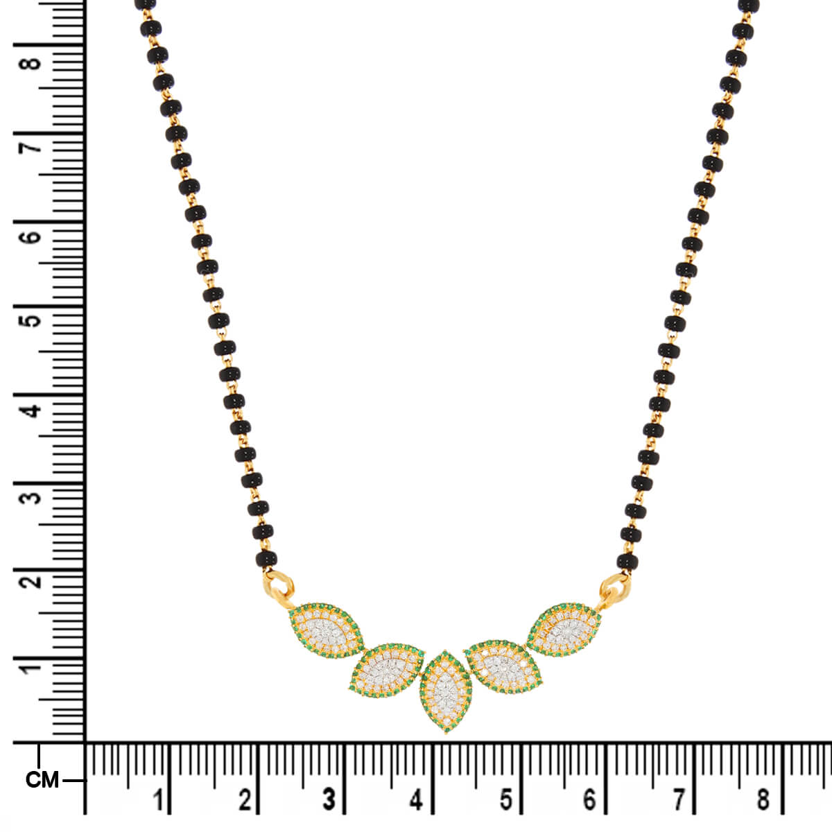 Paisley Radiance Diamond Tanmaniya Pendant