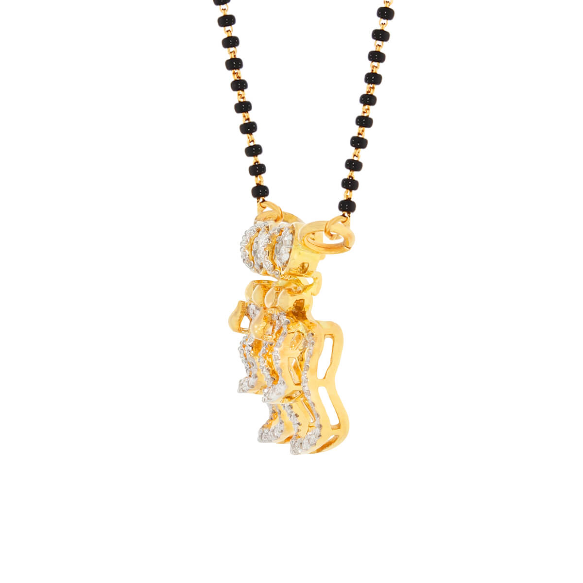 Duo Ring Charming Diamond Tanmaniya 18K