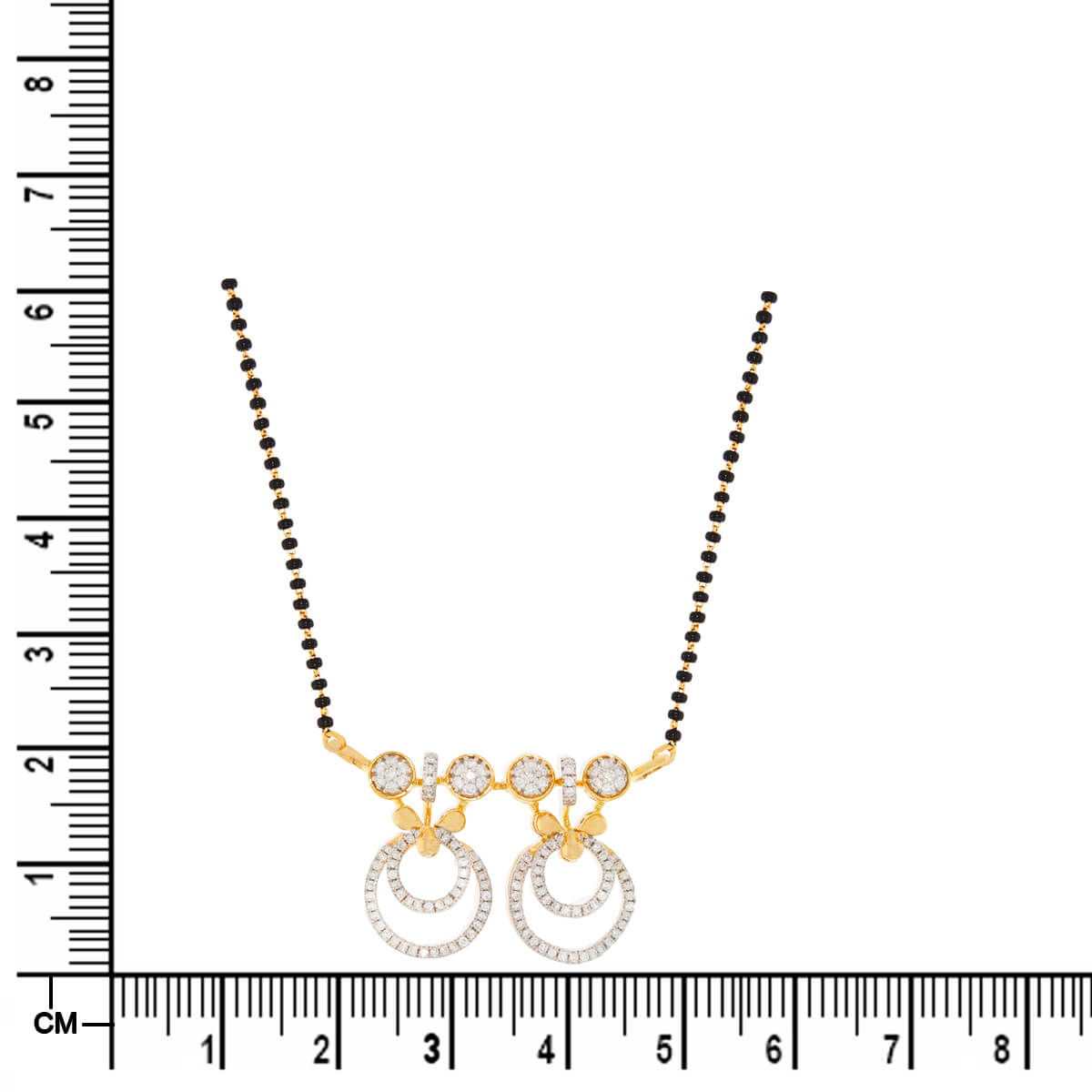 Duo Ring Charming Diamond Tanmaniya 18K