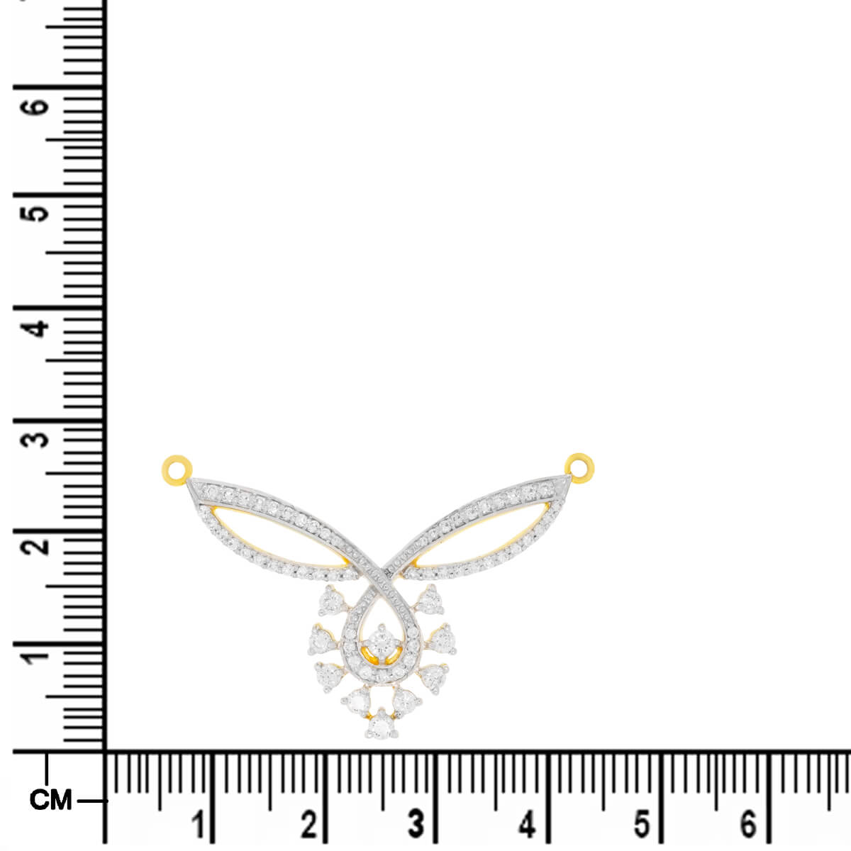 Delightful Charm Diamond Tanmaniya Pendant