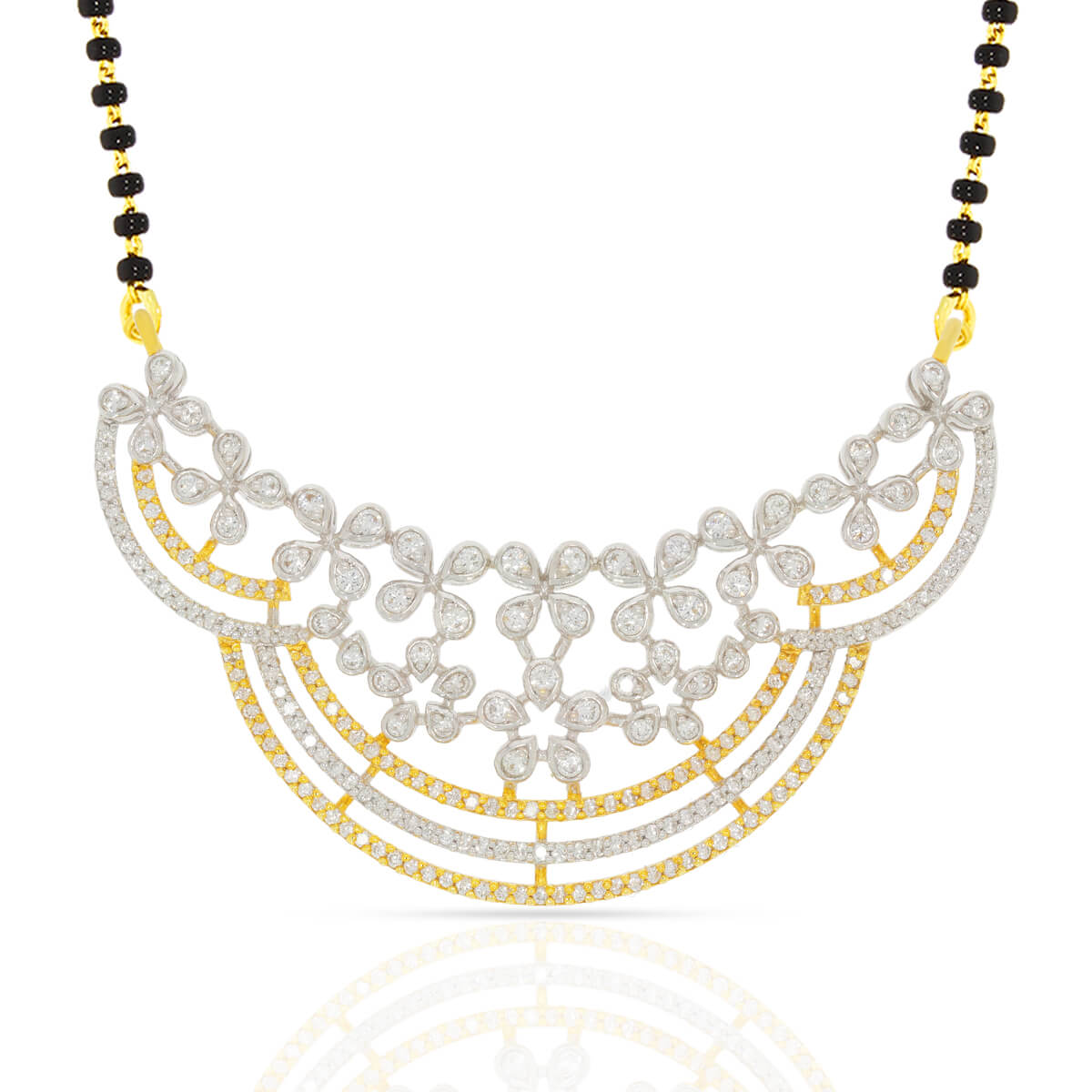 Majestic Flair Diamond Tanmaniya Pendant