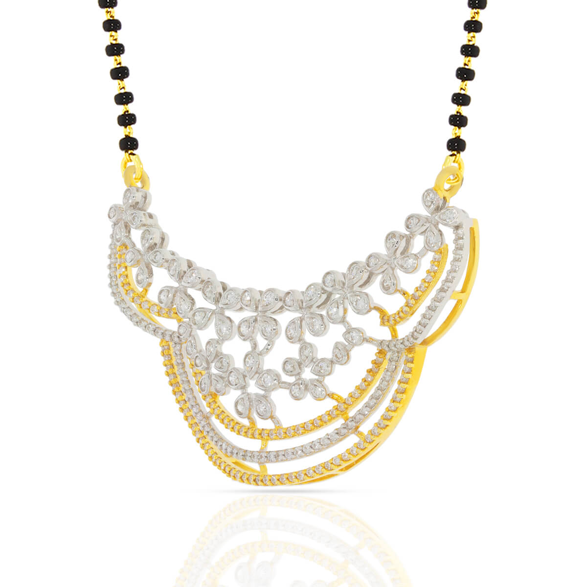 Majestic Flair Diamond Tanmaniya Pendant