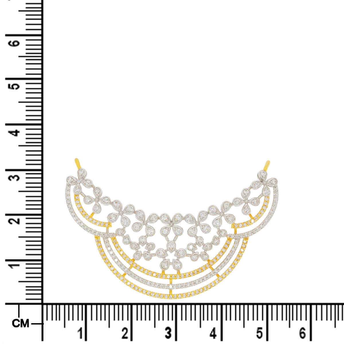 Majestic Flair Diamond Tanmaniya Pendant