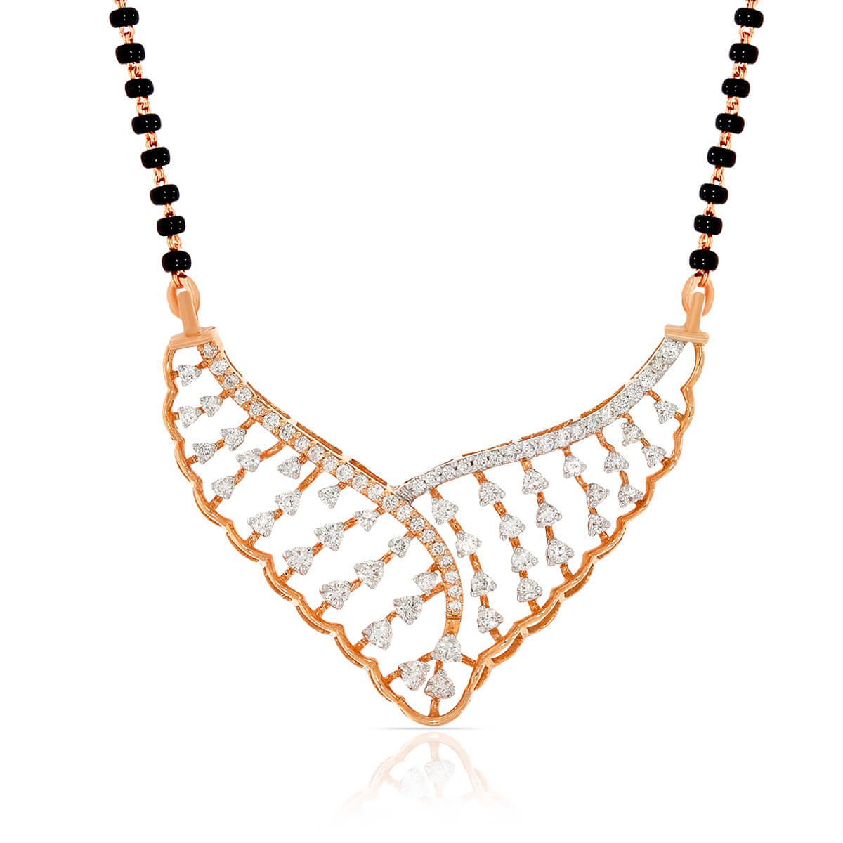 Stunning Charm Diamond Tanmaniya Pendant
