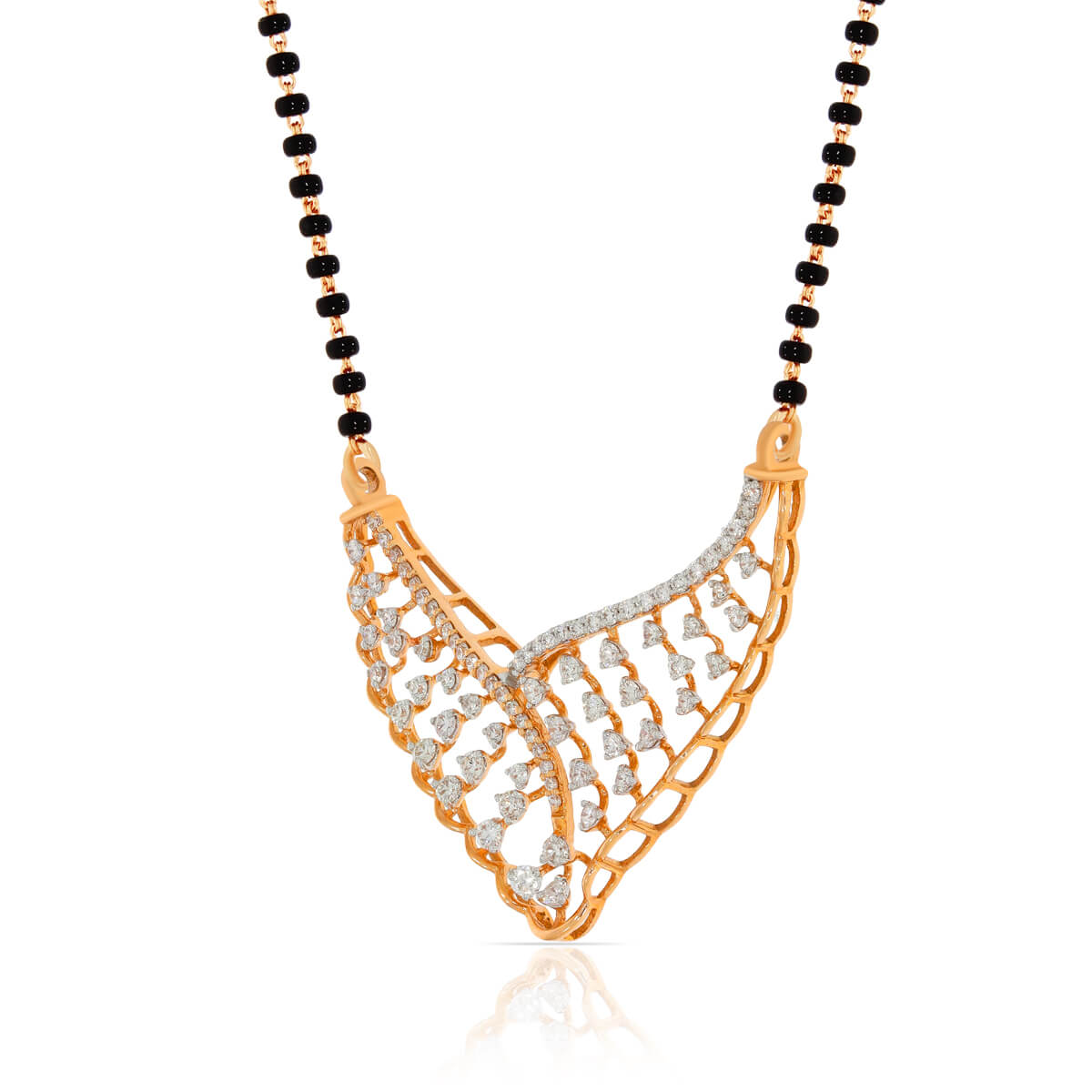 Stunning Charm Diamond Tanmaniya Pendant