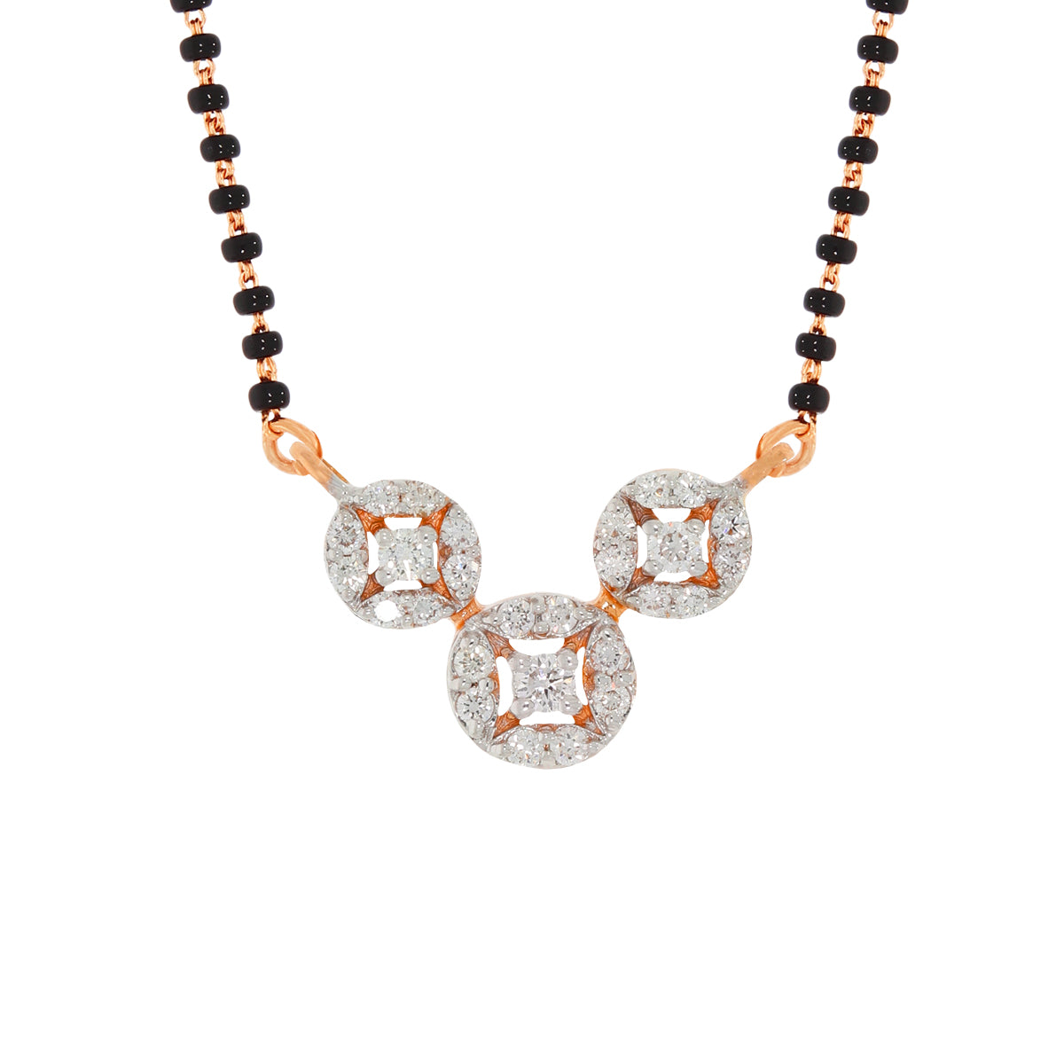 Stunning Exclusive Orbs Diamond Tanmaniya Pendant