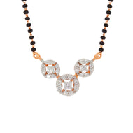 Stunning Exclusive Orbs Diamond Tanmaniya Pendant
