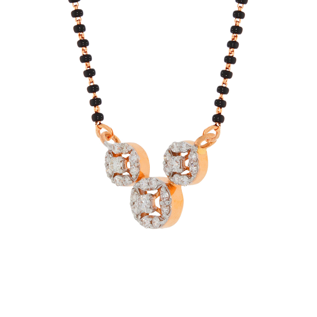 Stunning Exclusive Orbs Diamond Tanmaniya Pendant