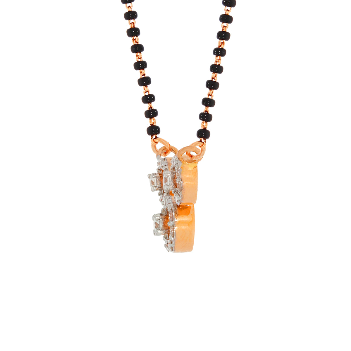 Stunning Exclusive Orbs Diamond Tanmaniya Pendant