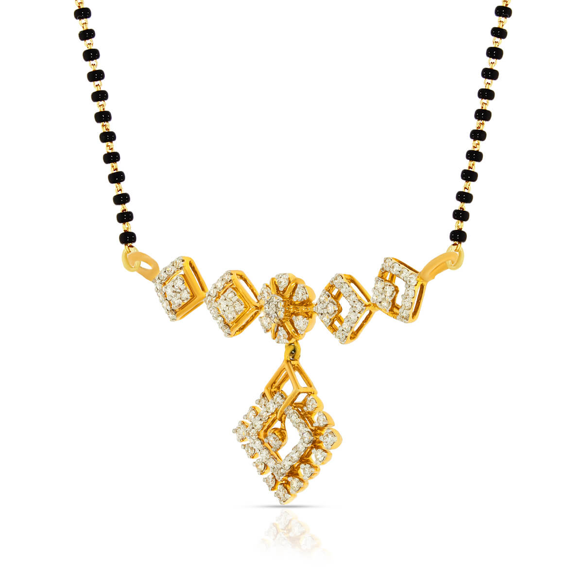 Minimal Grace Diamond Tanmaniya Pendant
