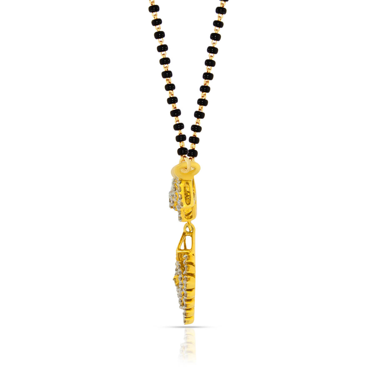 Minimal Grace Diamond Tanmaniya Pendant