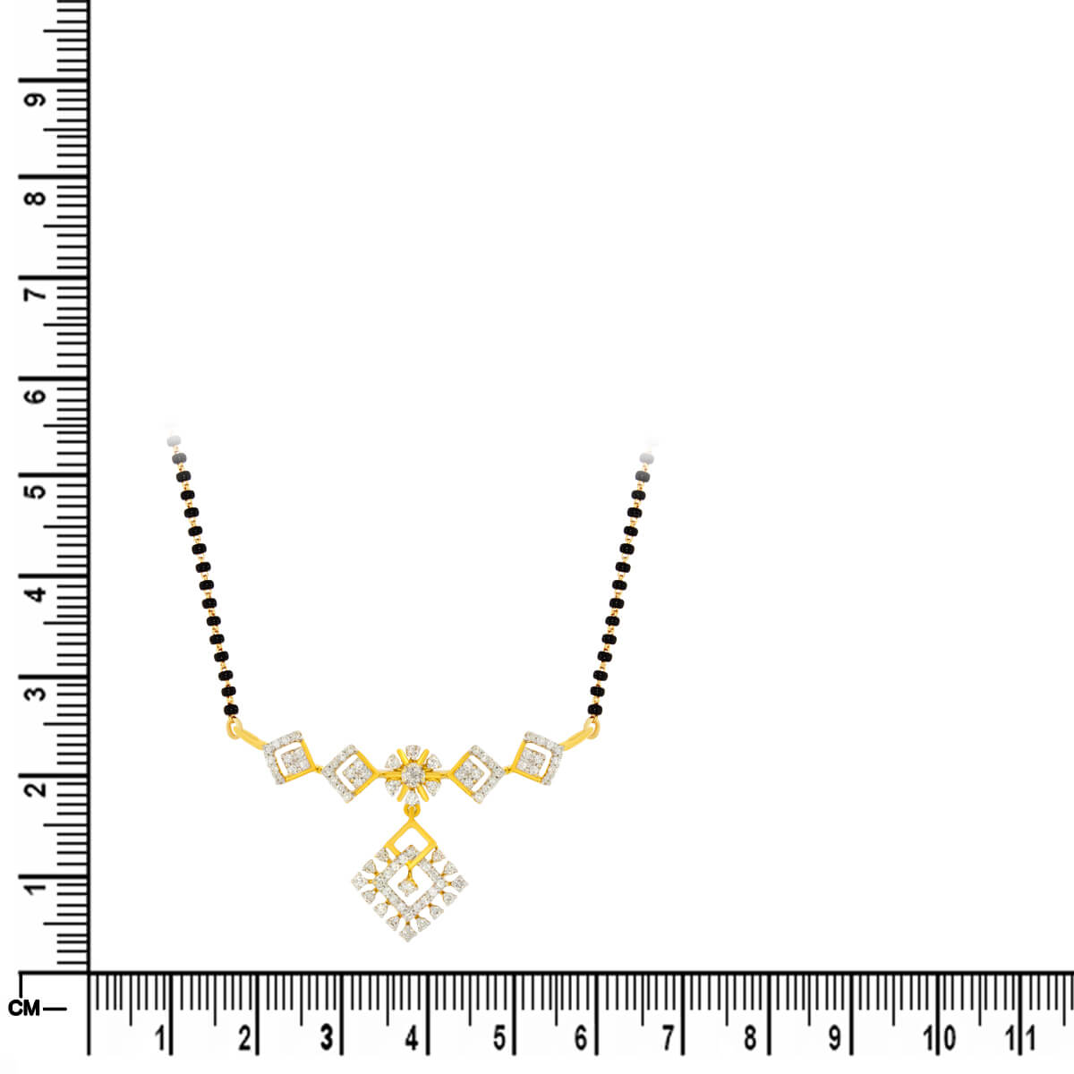 Minimal Grace Diamond Tanmaniya Pendant