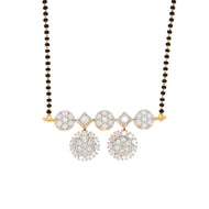 Shimmering Orb Charm Diamond Tanmaniya 18K