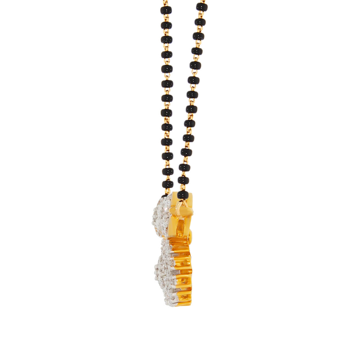 Shimmering Orb Charm Diamond Tanmaniya Pendant