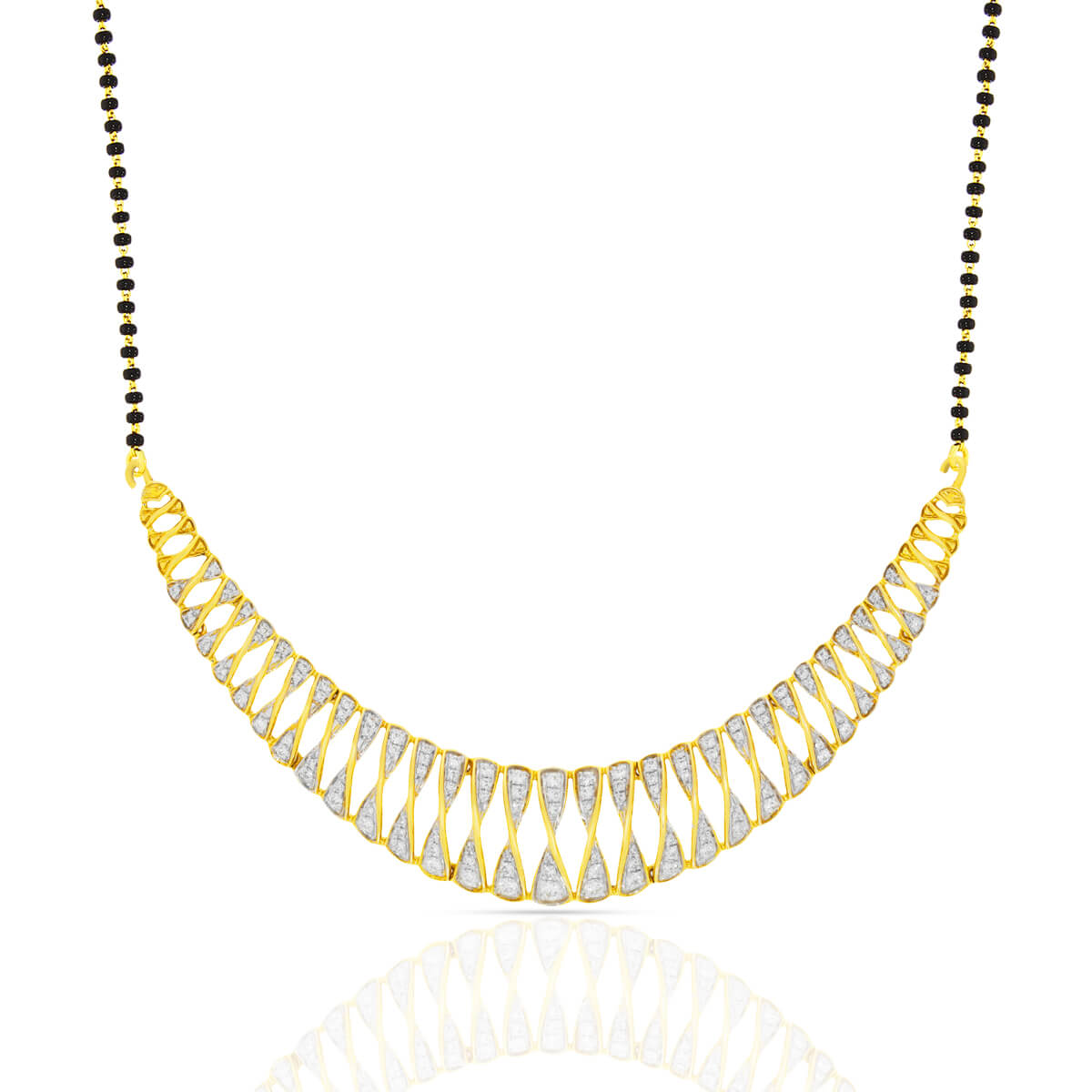 Mesmerizing Diamond Tanmaniya Pendant for Classic Elegance
