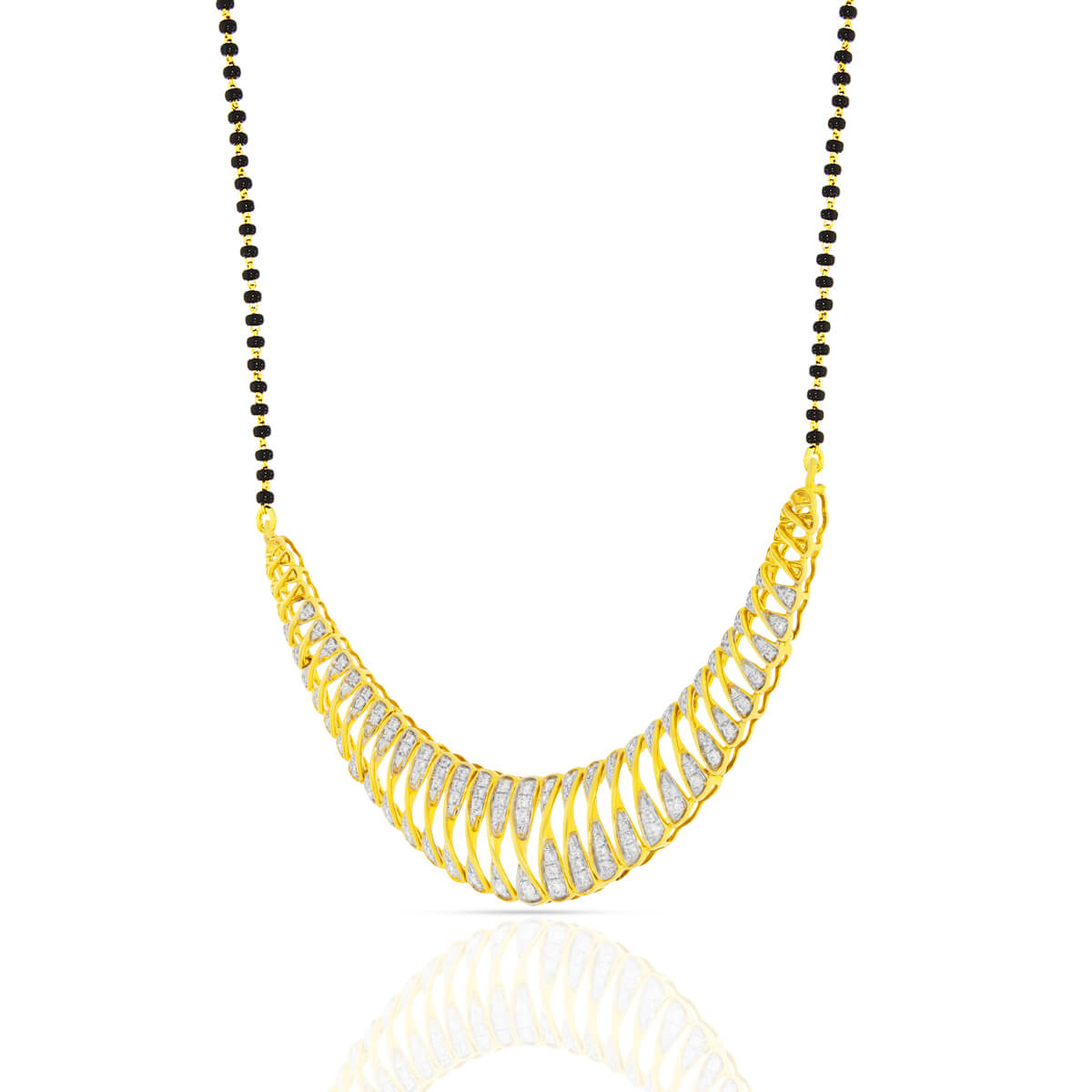 Mesmerizing Diamond Tanmaniya Pendant for Classic Elegance