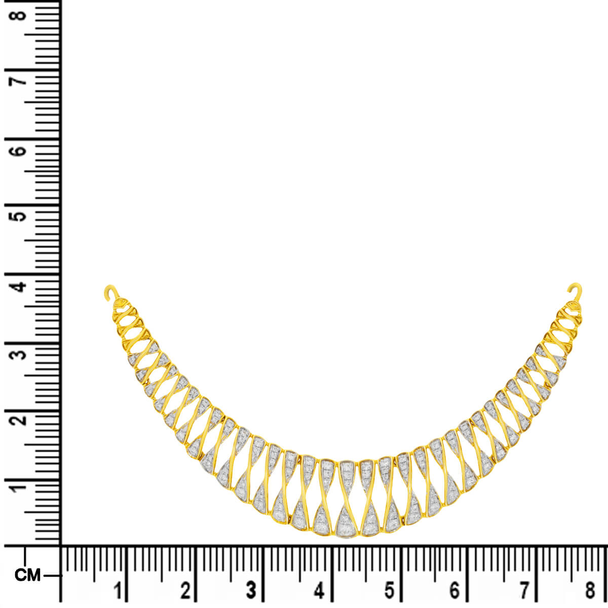 Mesmerizing Diamond Tanmaniya Pendant for Classic Elegance