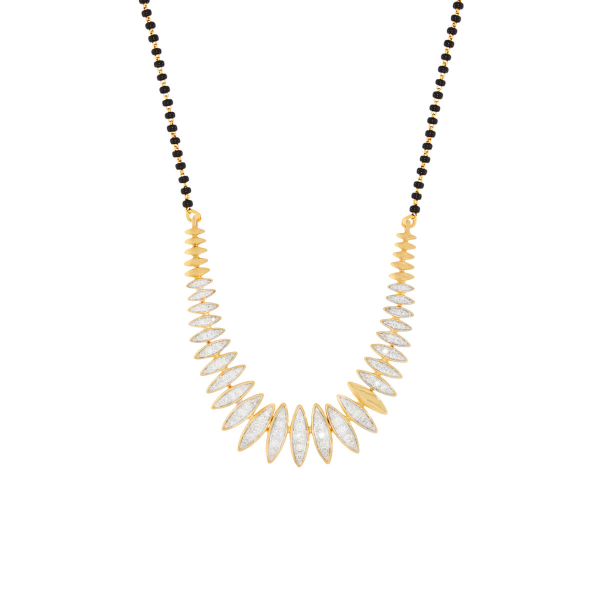 Modern Simplicity Diamond Tanmaniya 18K