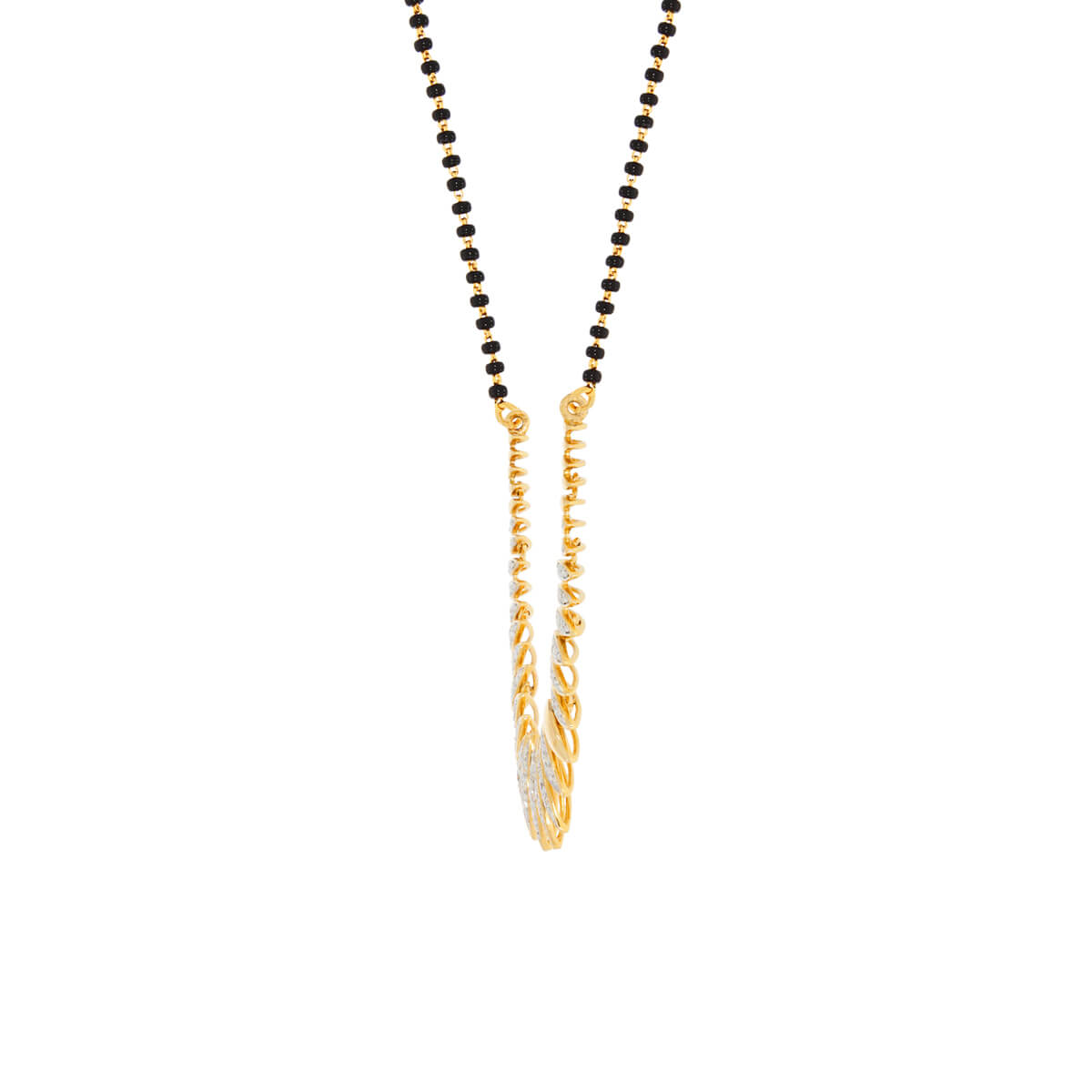 Modern Simplicity Diamond Tanmaniya 18K