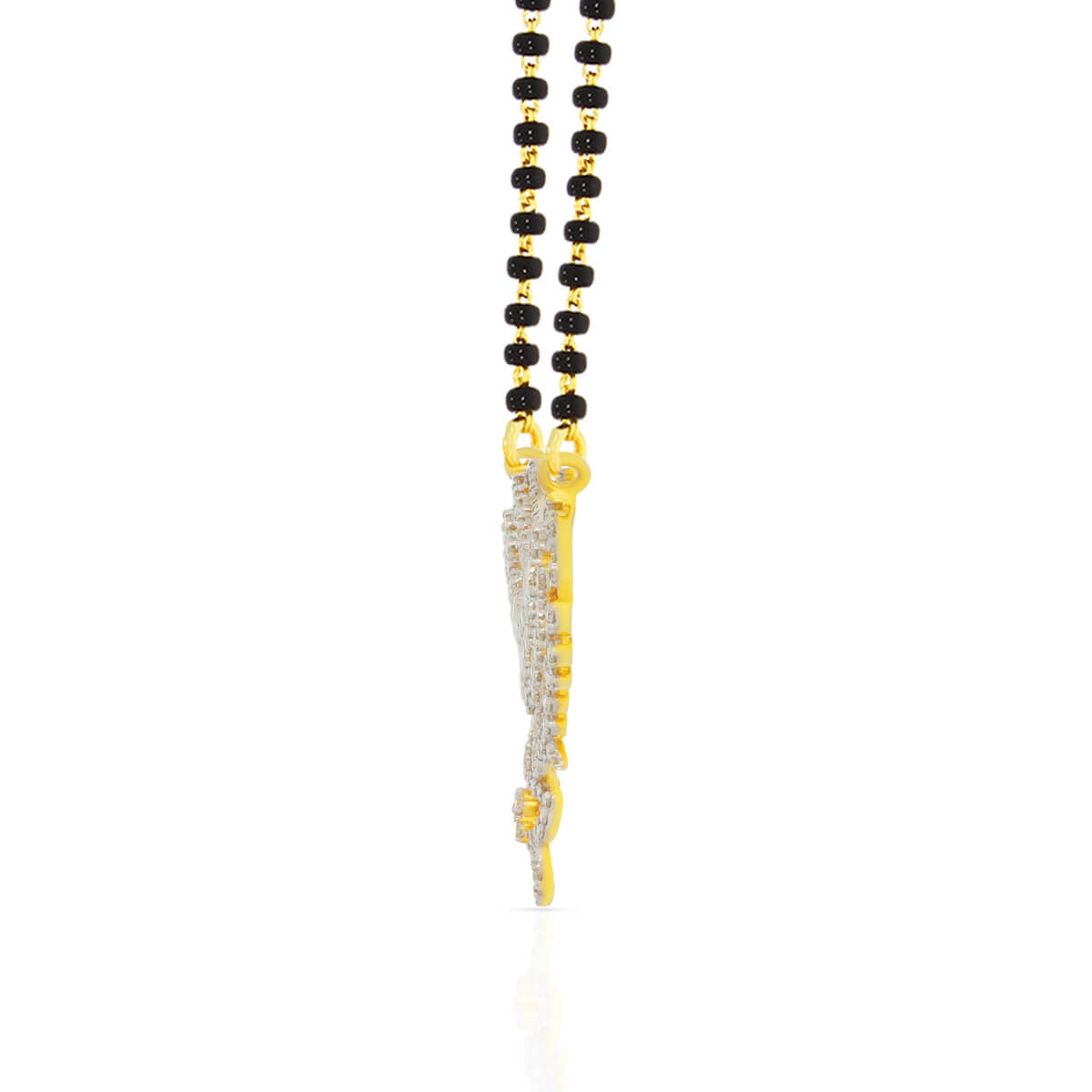 Shimmering Grace Diamond Tanmaniya Pendant
