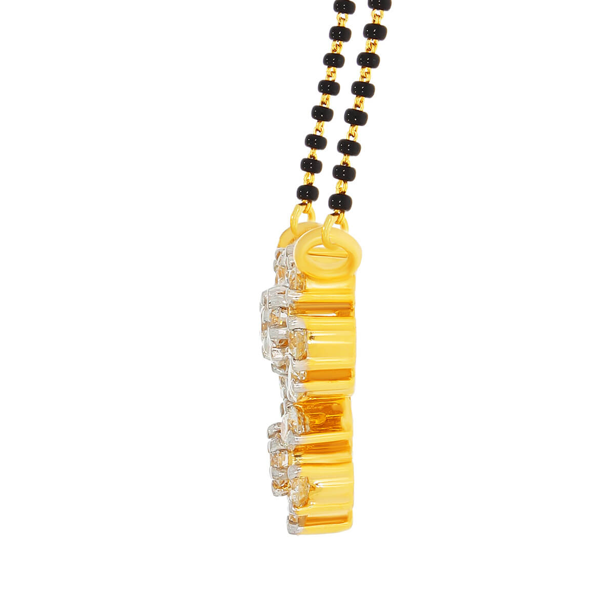 Enchanting Blossom Gold Tanmaniya Pendant