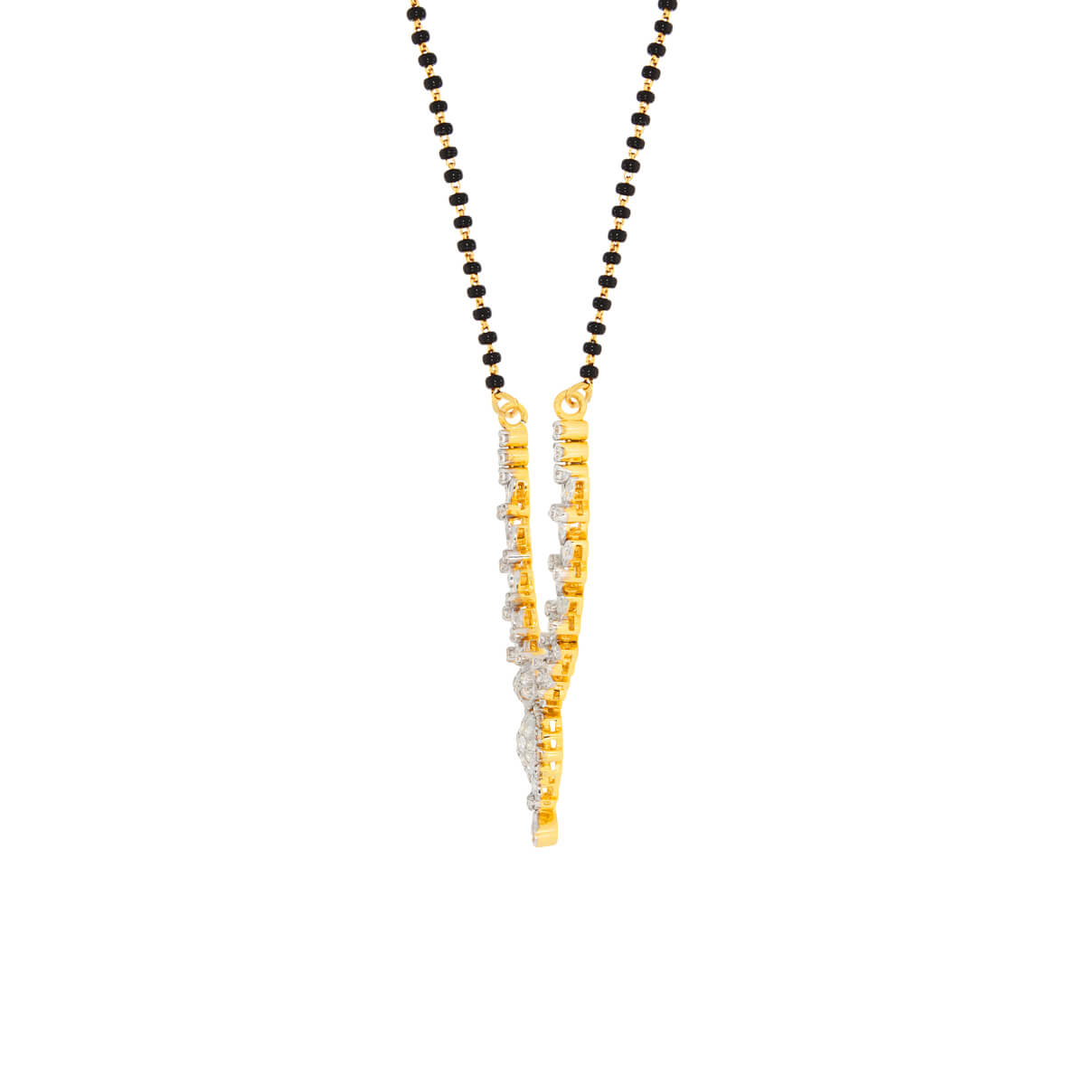 Diamond Tanmaniya with Modern Elegance 18K