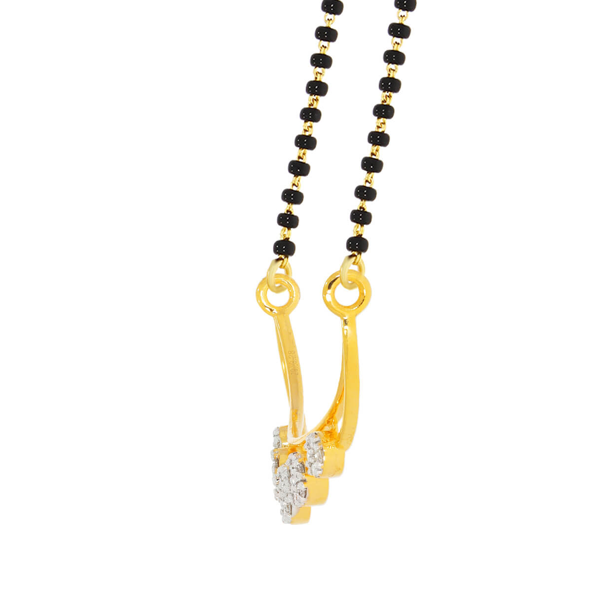 Subtle and Minimal 18K Gold Orb Tanmaniya