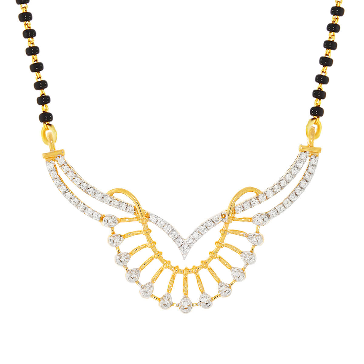 Refined Dazzle Diamond Tanmaniya 18K