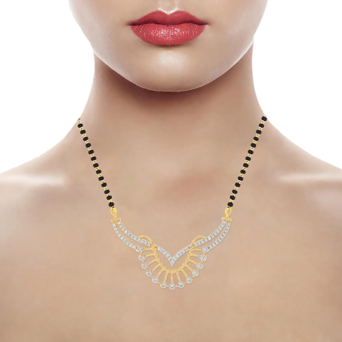 Refined Dazzle Diamond Tanmaniya 18K