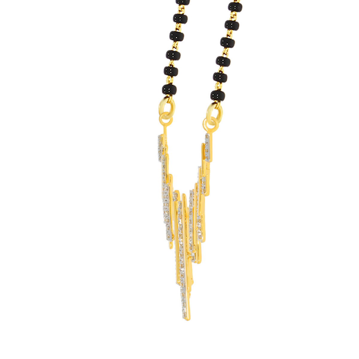 Gold Tanmaniya Pendant with Refined Simplicity