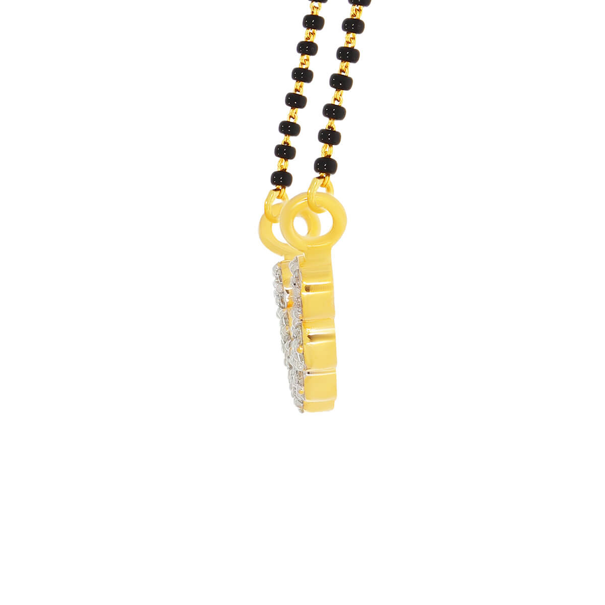 Charming Orb Tanmaniya Pendant in Gold