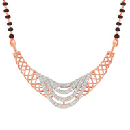 Jhali Elegance 18K Diamond Tanmaniya with Modern Flair