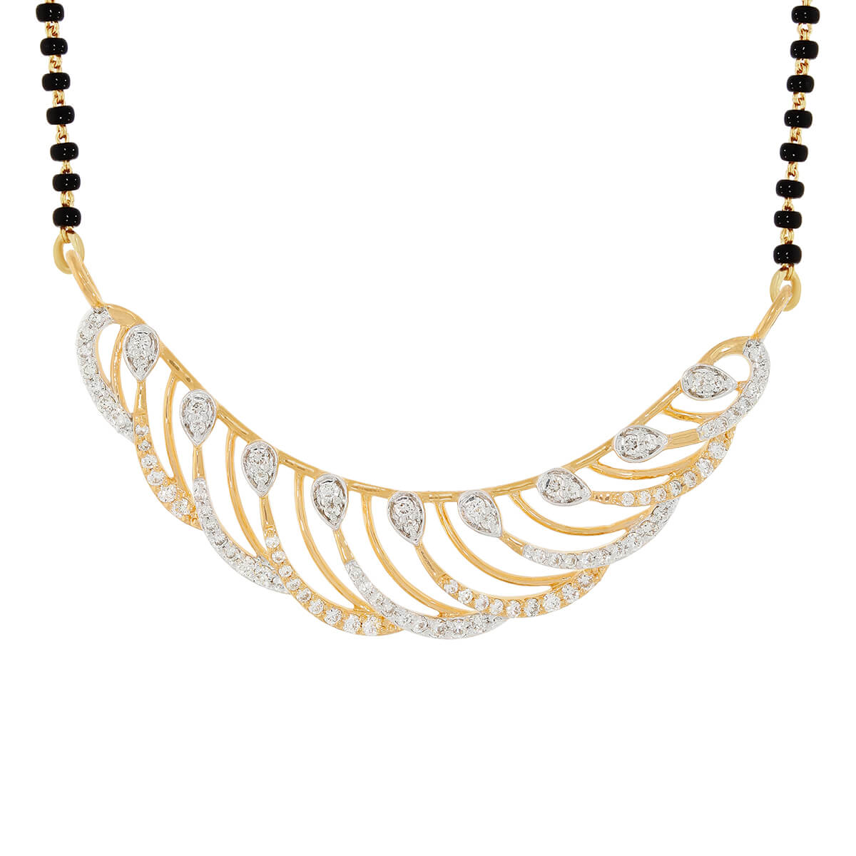 Dazzling Twist 18K Diamond Tanmaniya